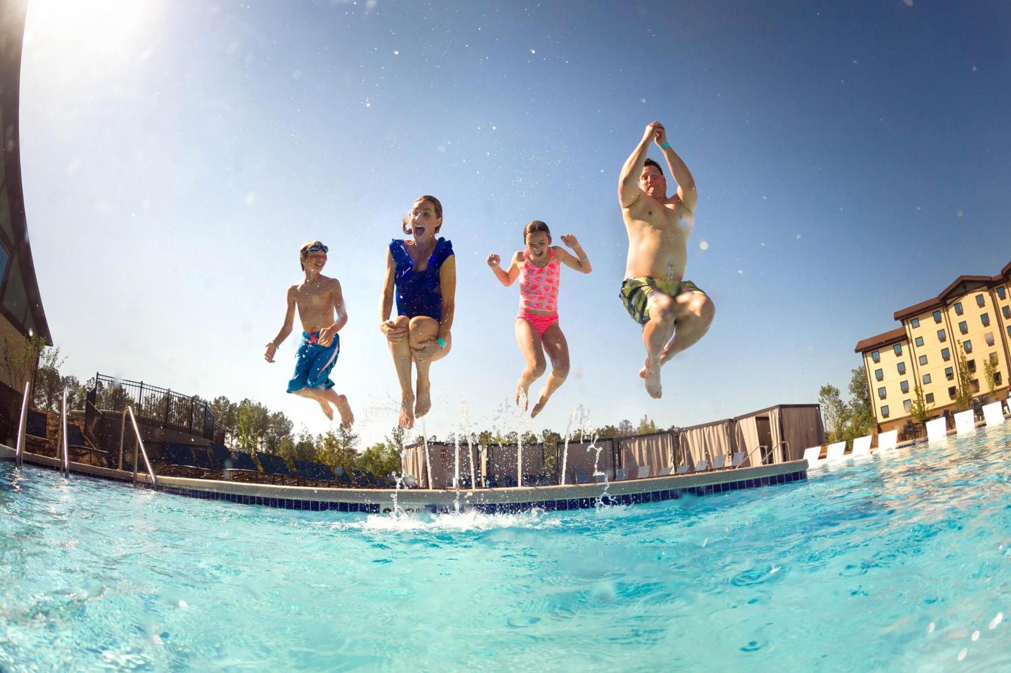 Great Wolf Lodge Southern California Garden Grove Esterno foto