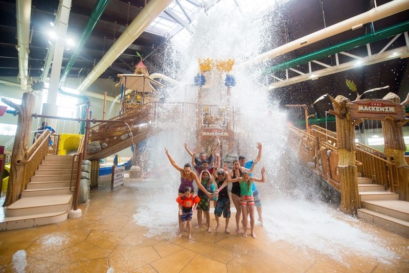 Great Wolf Lodge Southern California Garden Grove Esterno foto